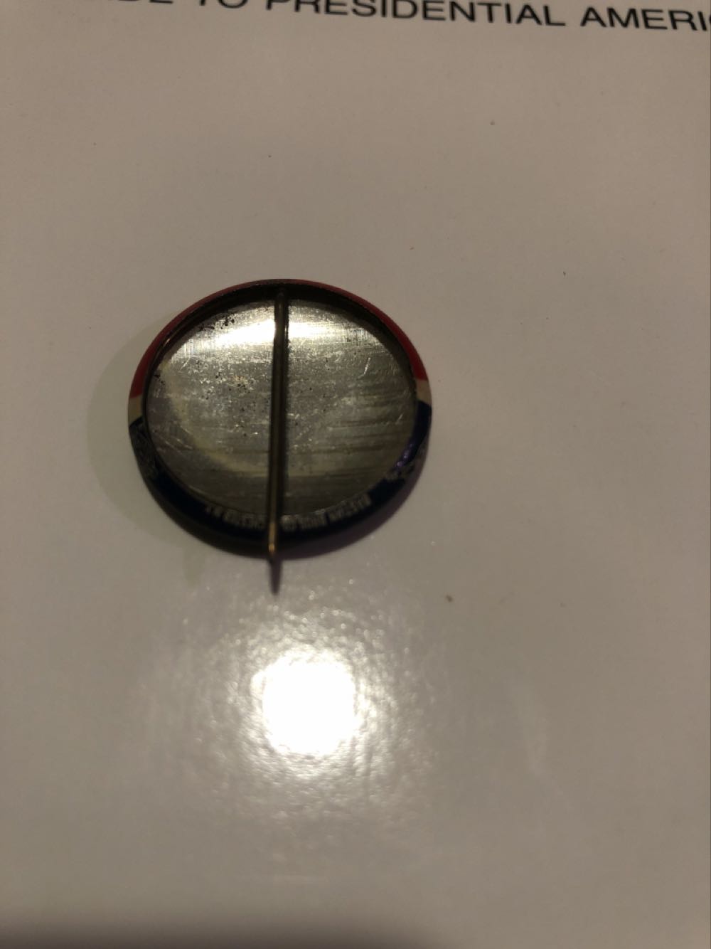 FDR-151  pin collectible - Main Image 2