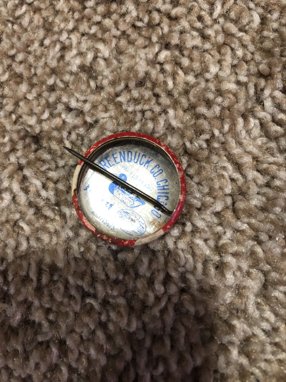 FDR-144  pin collectible - Main Image 2