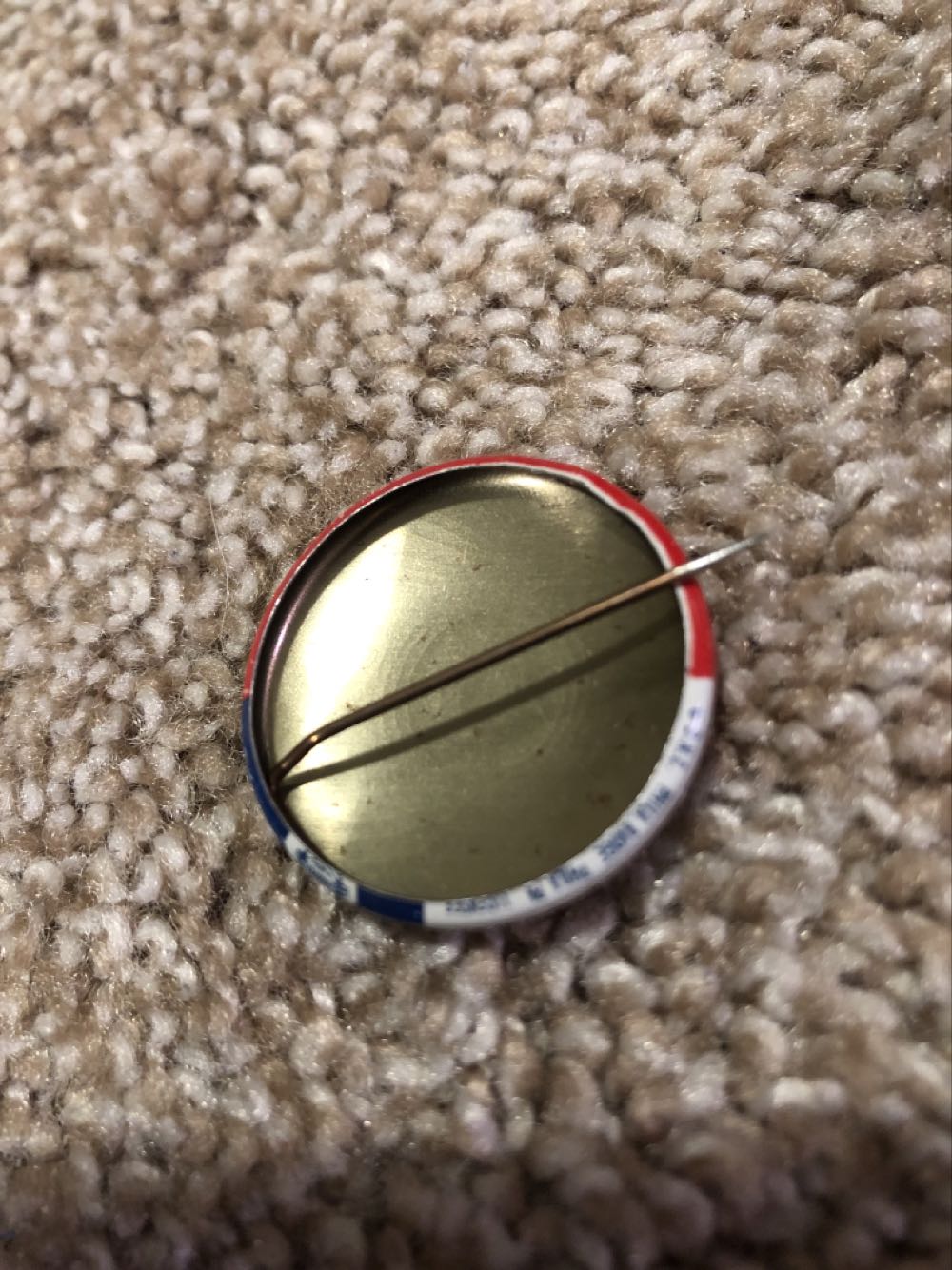 JOH-1  pin collectible - Main Image 2