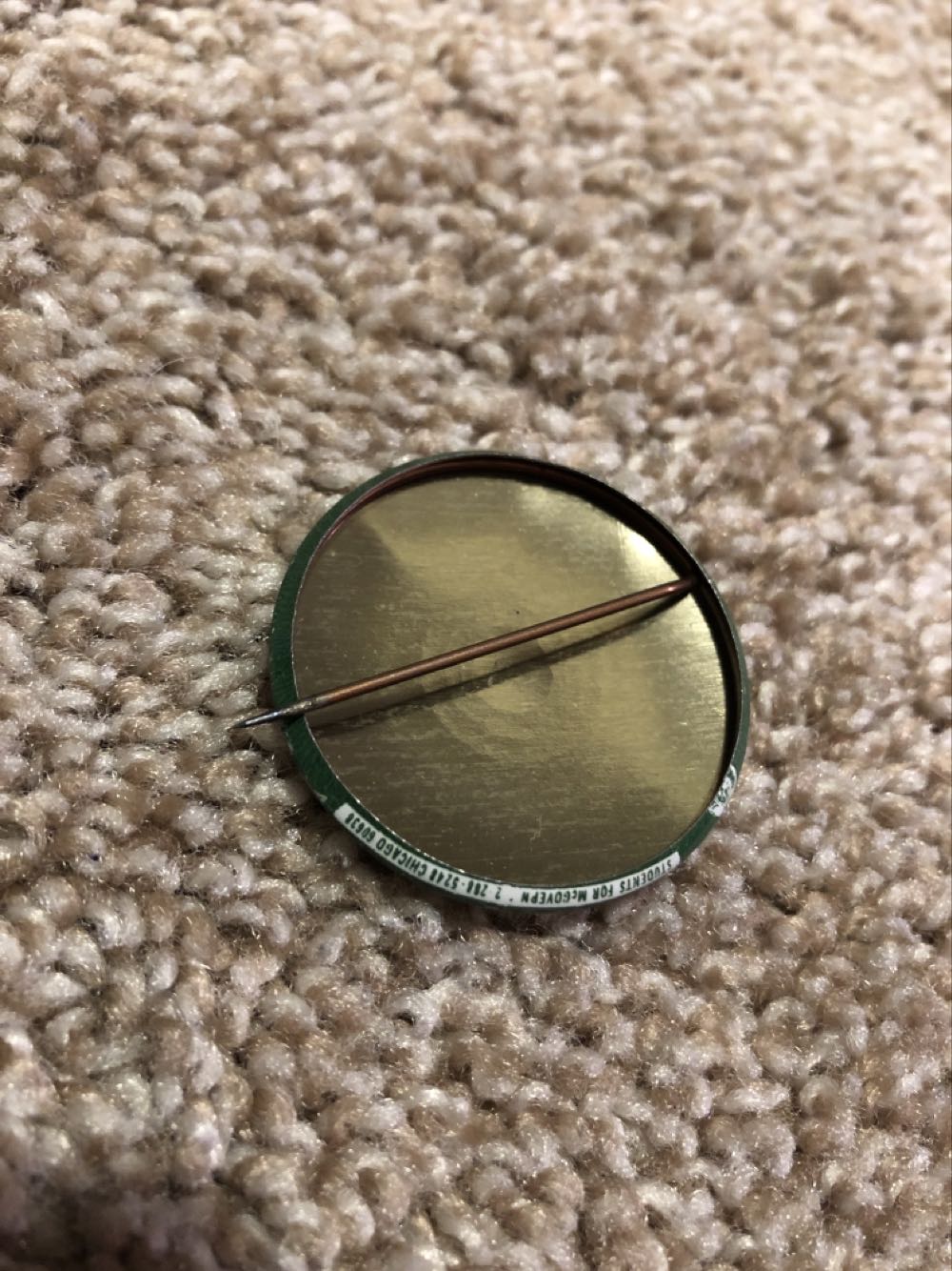 McG-34  pin collectible - Main Image 2