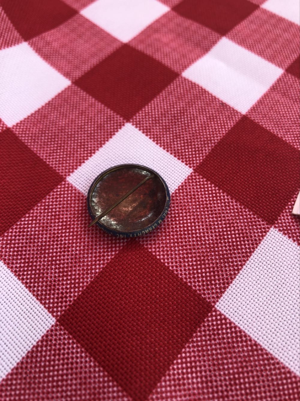 FDR-2132  pin collectible - Main Image 2