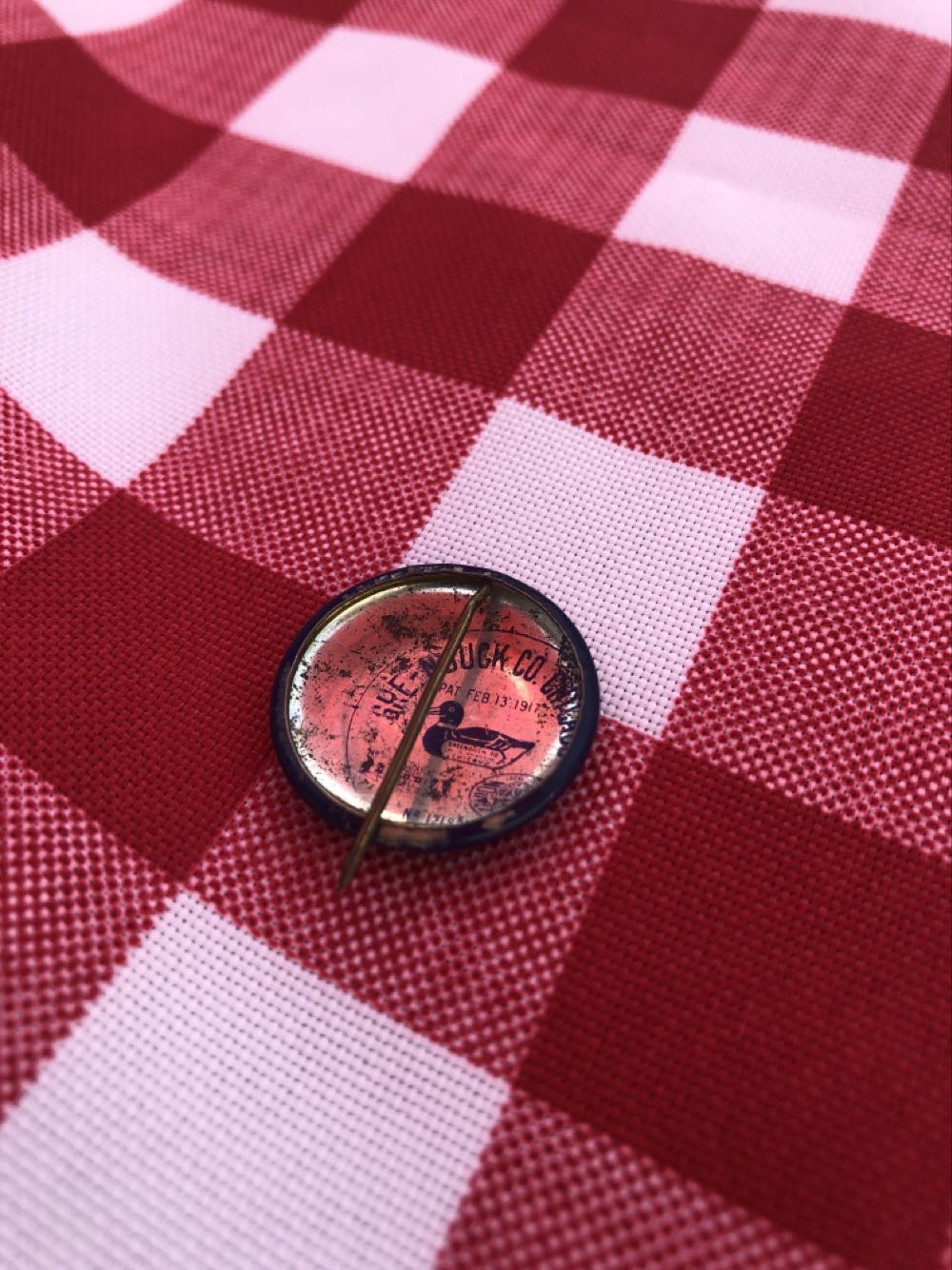 FDR-2130  pin collectible - Main Image 2