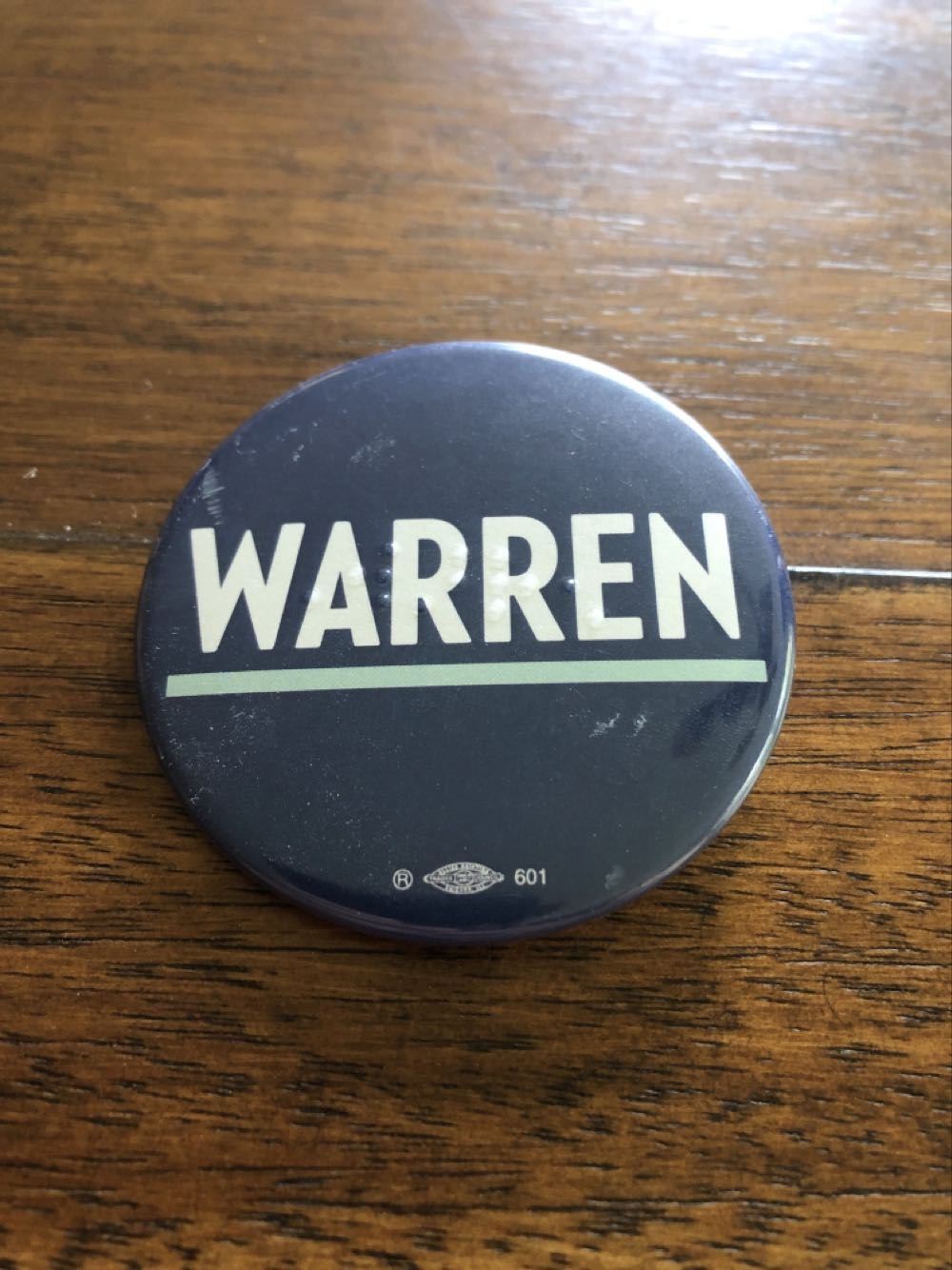 WAR-A  pin collectible - Main Image 1
