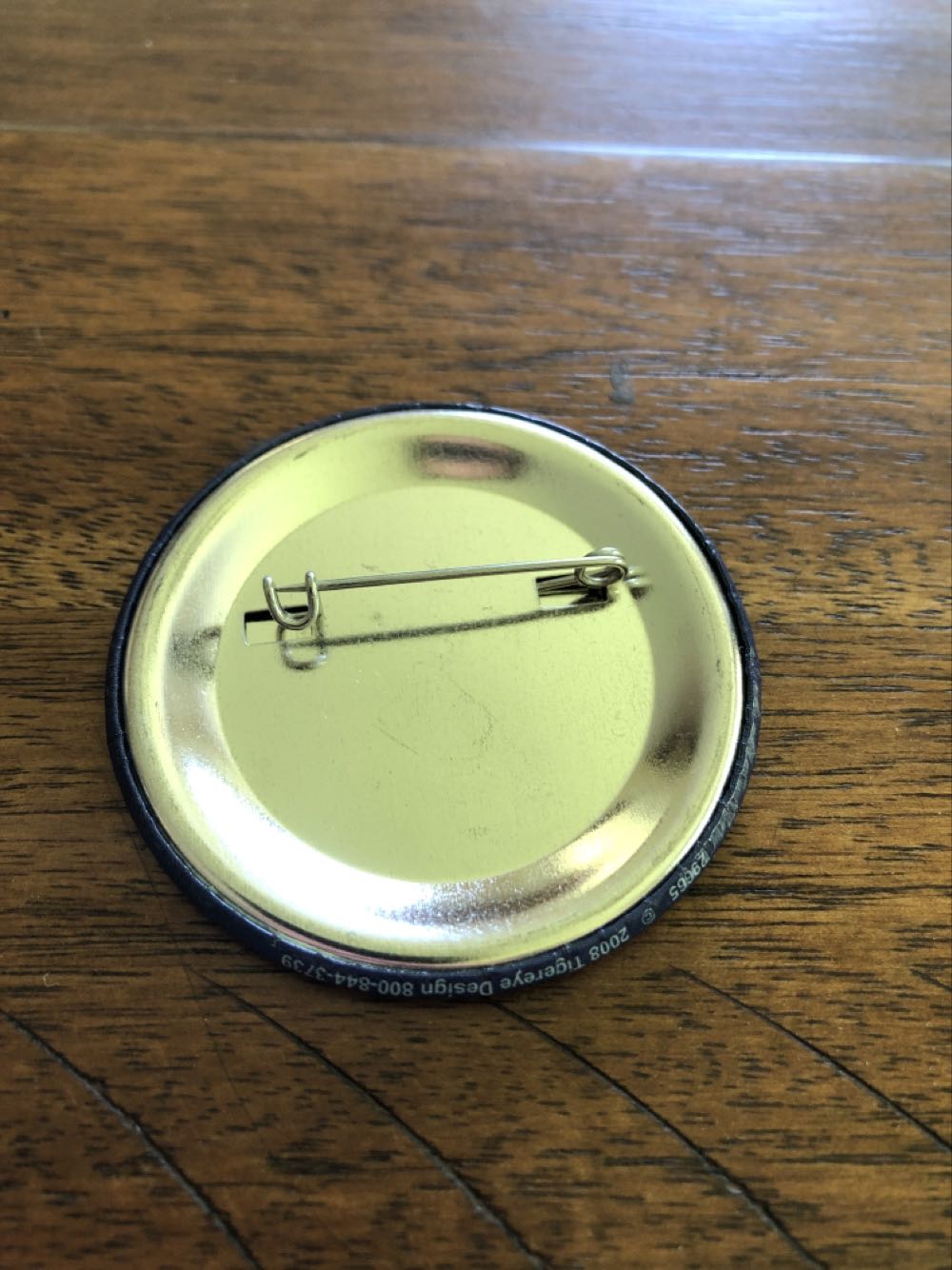 OBA-D  pin collectible - Main Image 2