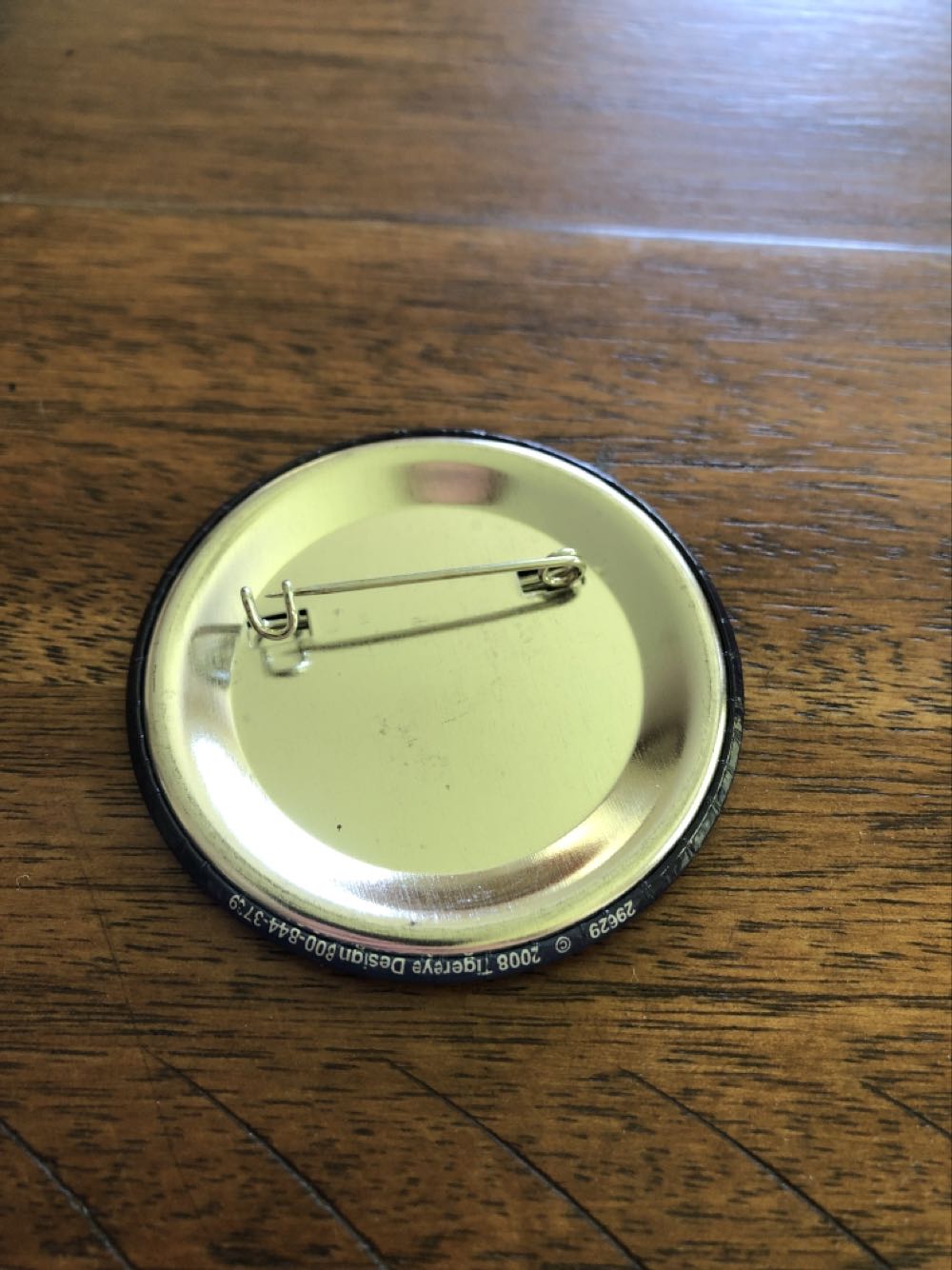 OBA-E  pin collectible - Main Image 2