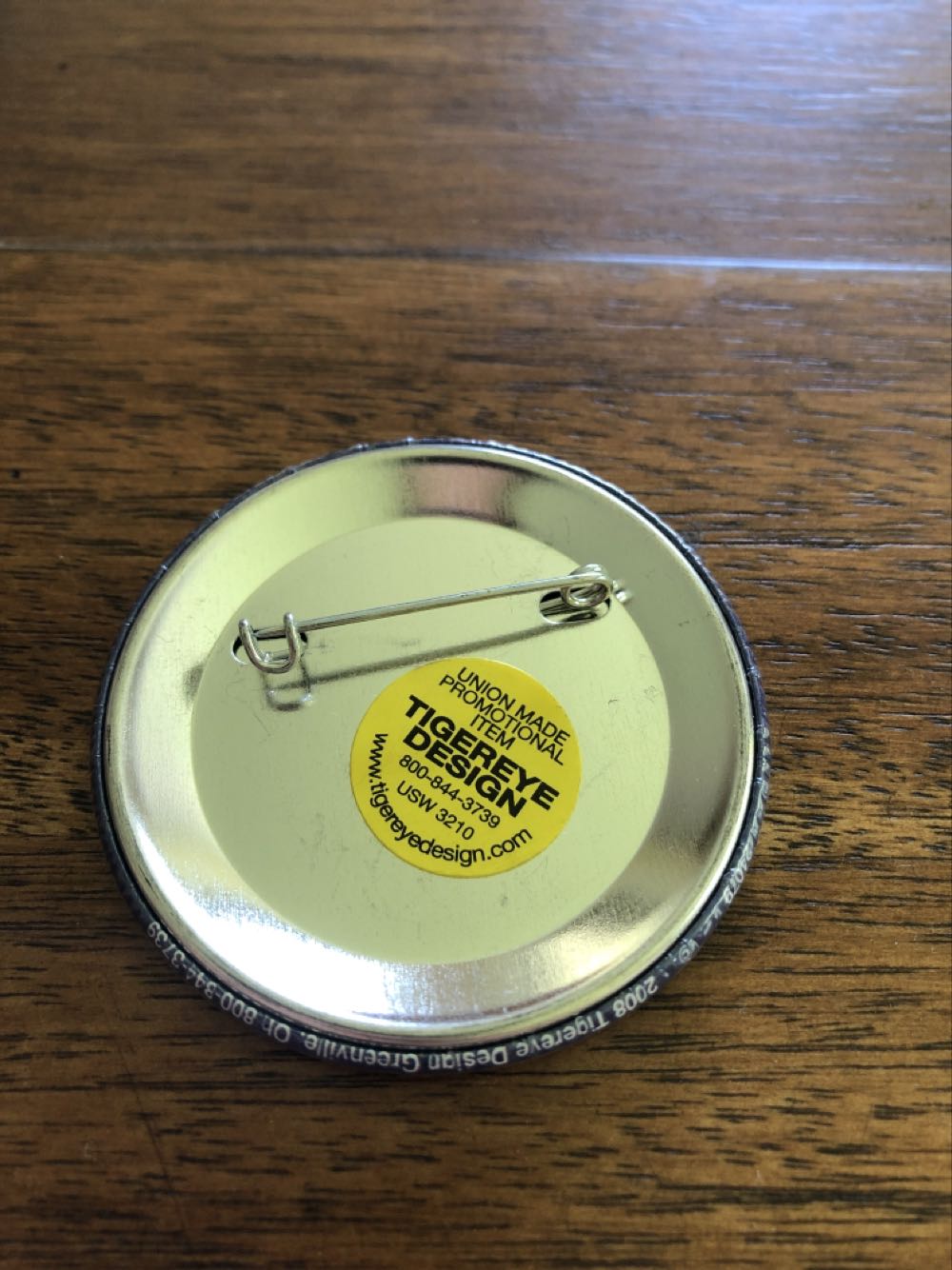 OBA-G  pin collectible - Main Image 2