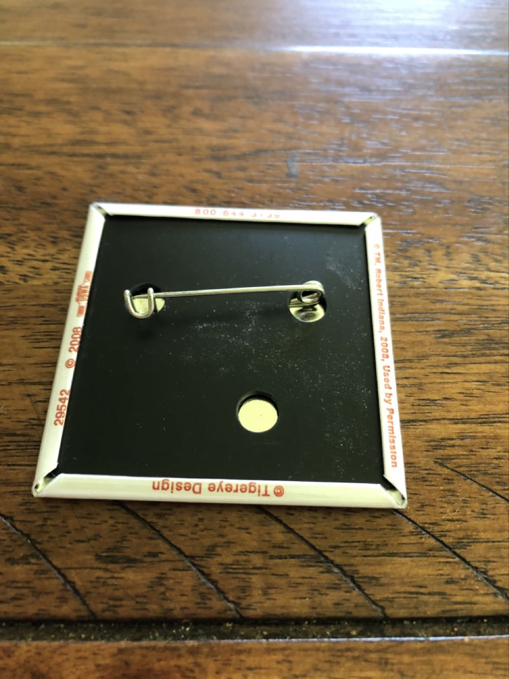 OBA-H  pin collectible - Main Image 2