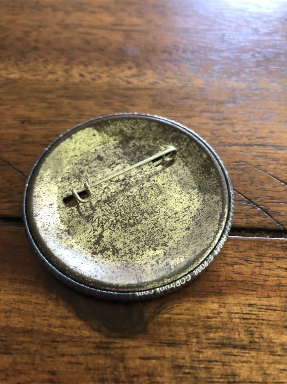 McC-A  pin collectible - Main Image 2