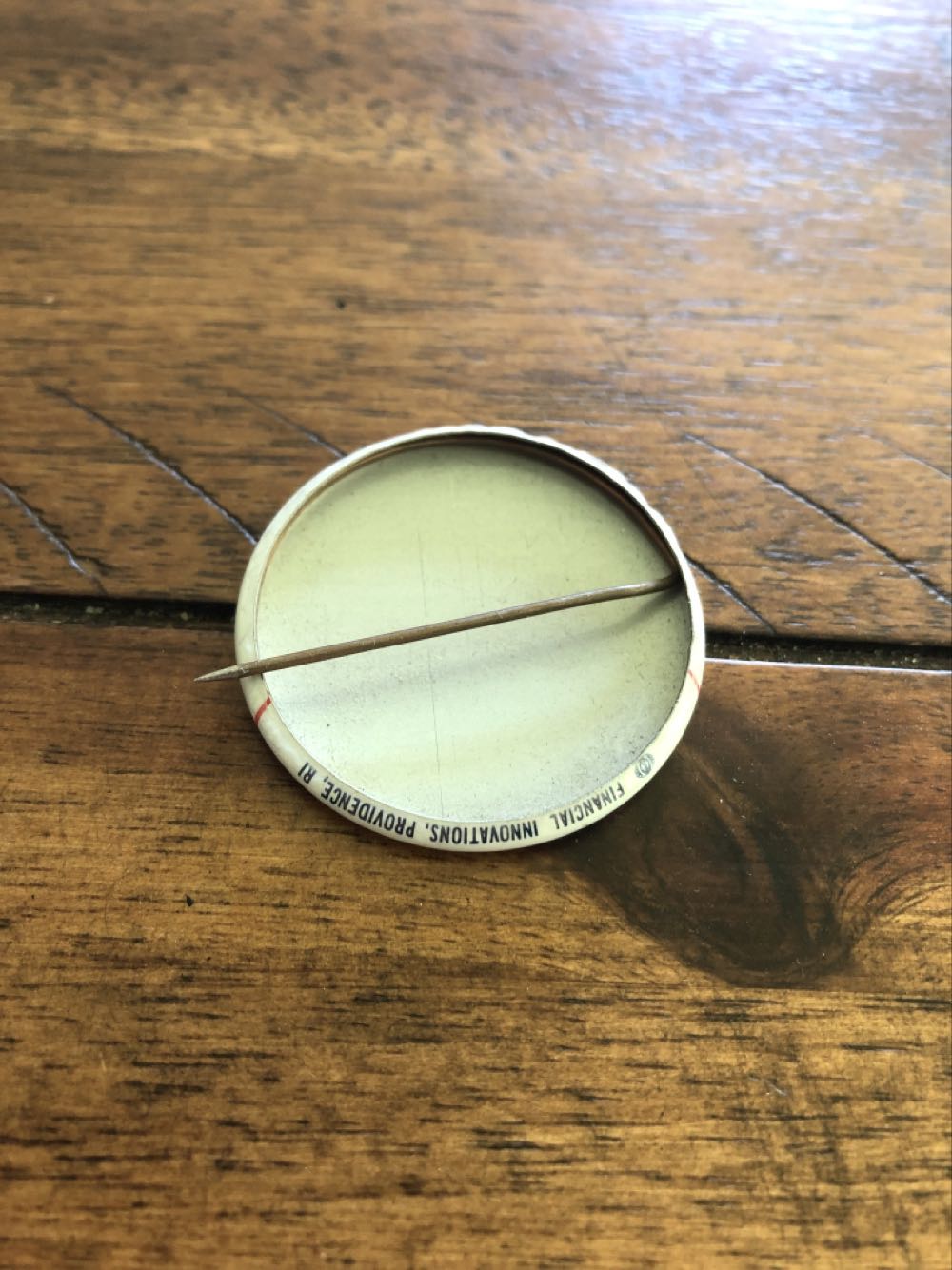 JAC-A  pin collectible - Main Image 2