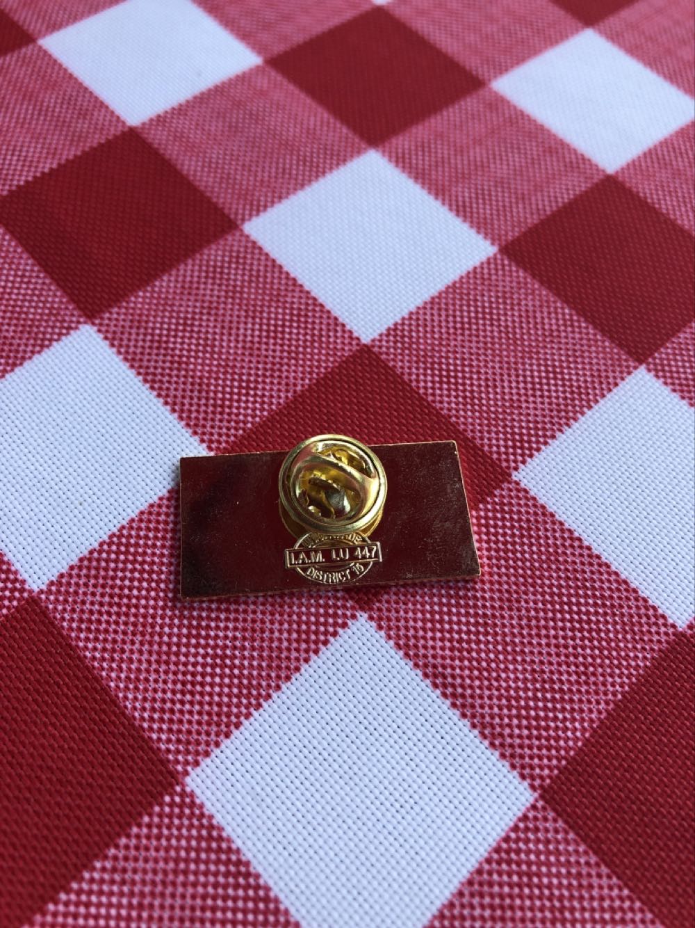 WAR-D  pin collectible - Main Image 2