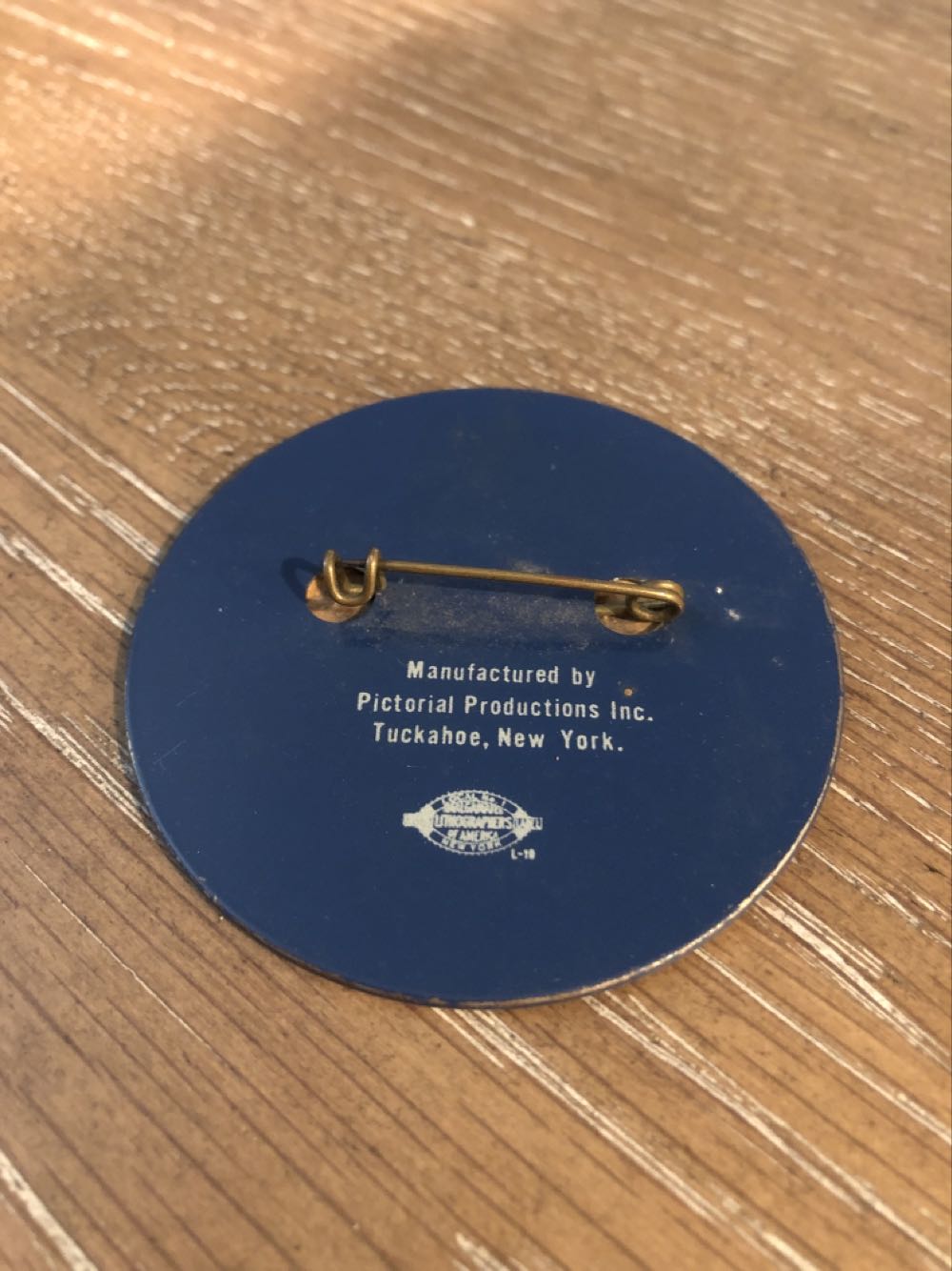 EIS-A  pin collectible - Main Image 3