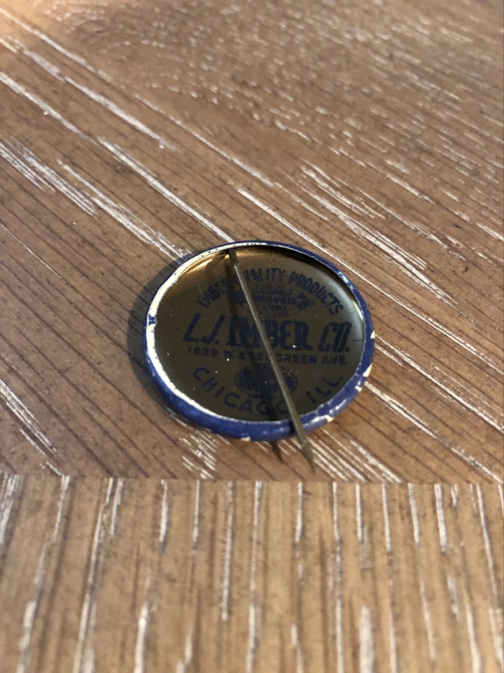 TP-2082  pin collectible - Main Image 2