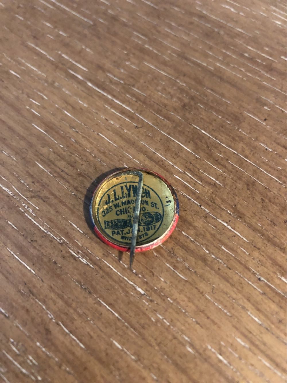 HAR-48  pin collectible - Main Image 2