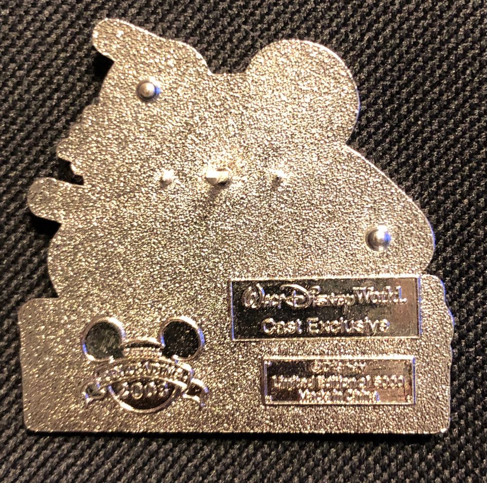 Mission Space - Opening Day - Cast Member Exclusive pin collectible - Main Image 2