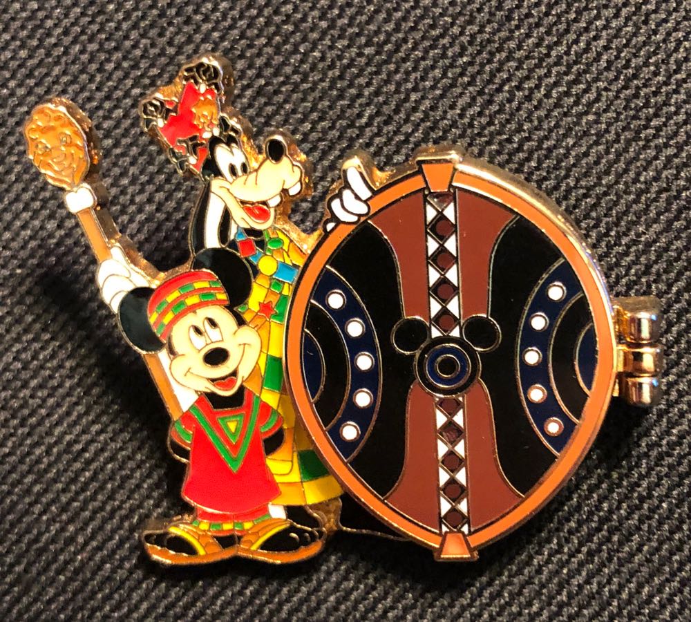 Rainbow Disney Collection Fantasyland Castle Pin – Walt Disney World – 2020