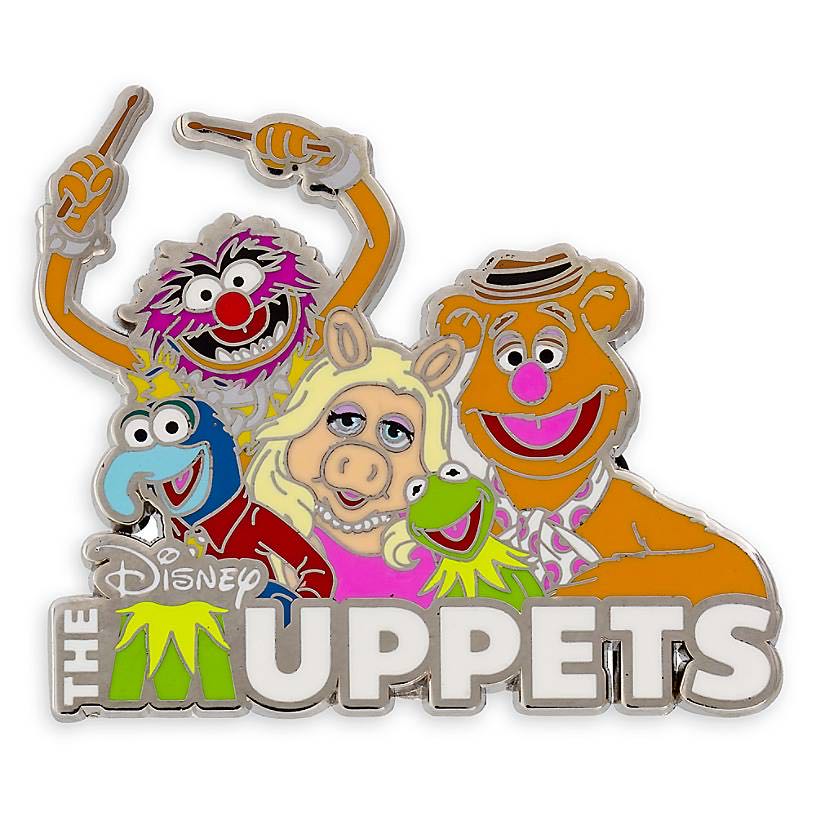 The Muppets - Enameled cloissonné pin collectible - Main Image 2