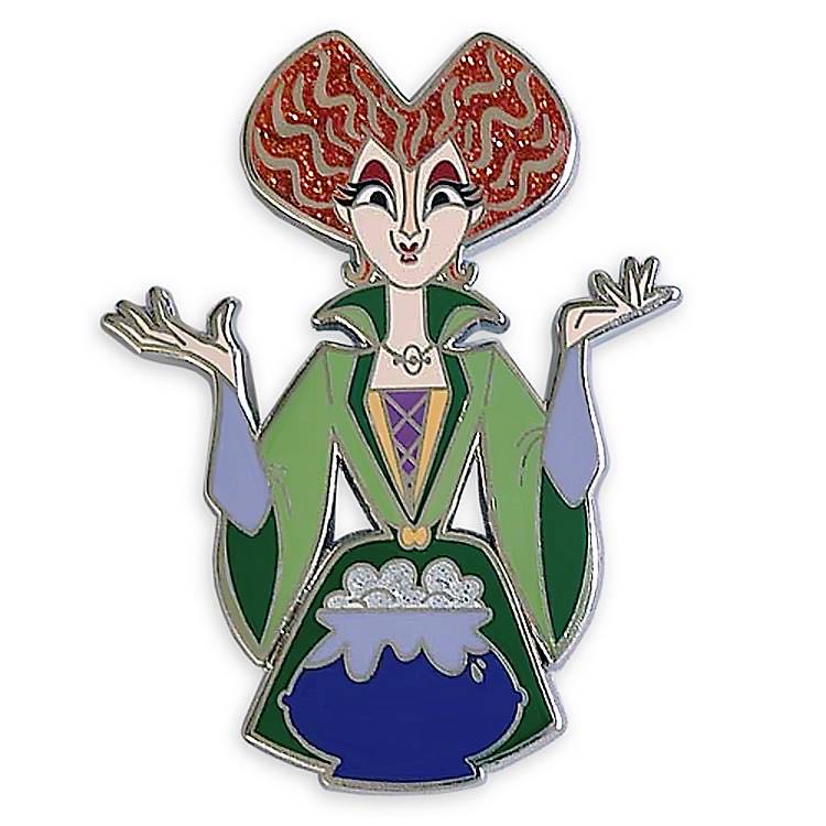 Hocus Pocus Halloween Pin Collection - Metal / Enamel pin collectible - Main Image 2