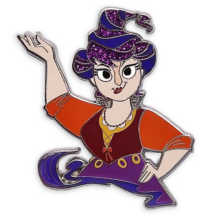 Hocus Pocus Halloween Pin Collection - Metal / Enamel pin collectible - Main Image 3