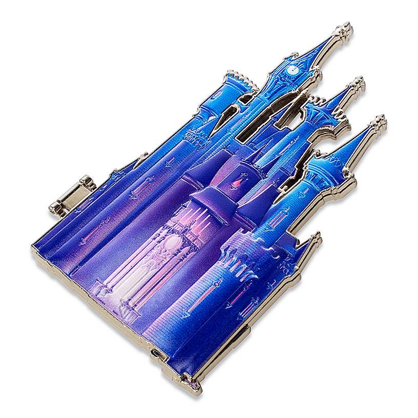 Cinderella Castle Pin – Disney Castle Collection – Limited Release - Metal / Enamel pin collectible - Main Image 2