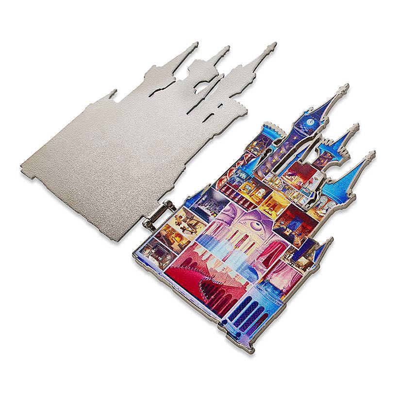 Cinderella Castle Pin – Disney Castle Collection – Limited Release - Metal / Enamel pin collectible - Main Image 3