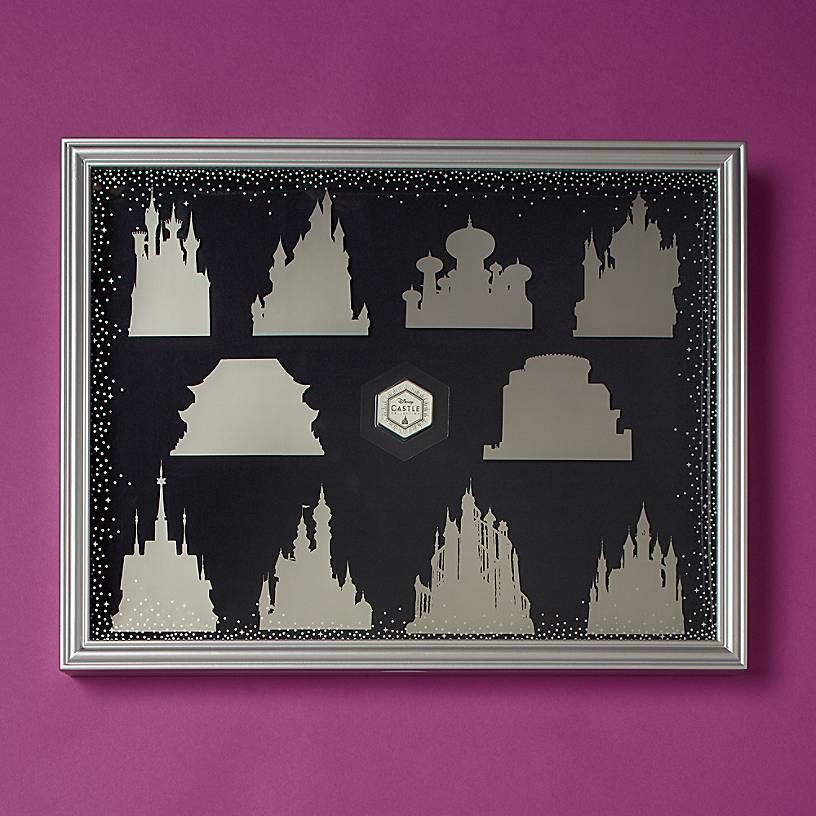 Disney Castle Collection Pin Collector Display Case - Resin / glass / metal / man made materials pin collectible - Main Image 2