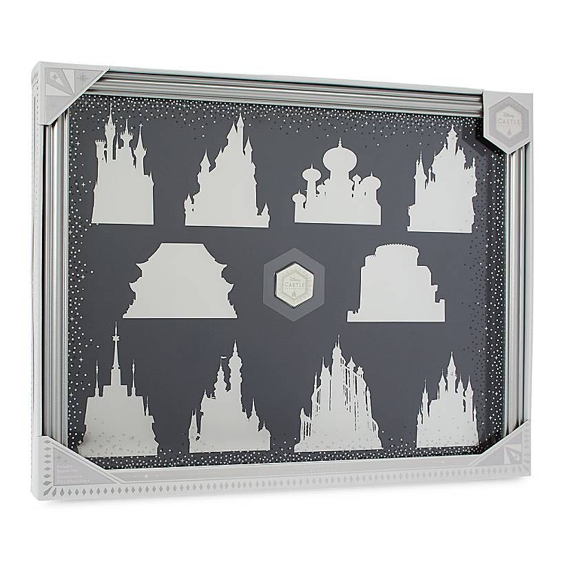 Disney Castle Collection Pin Collector Display Case - Resin / glass / metal / man made materials pin collectible - Main Image 3