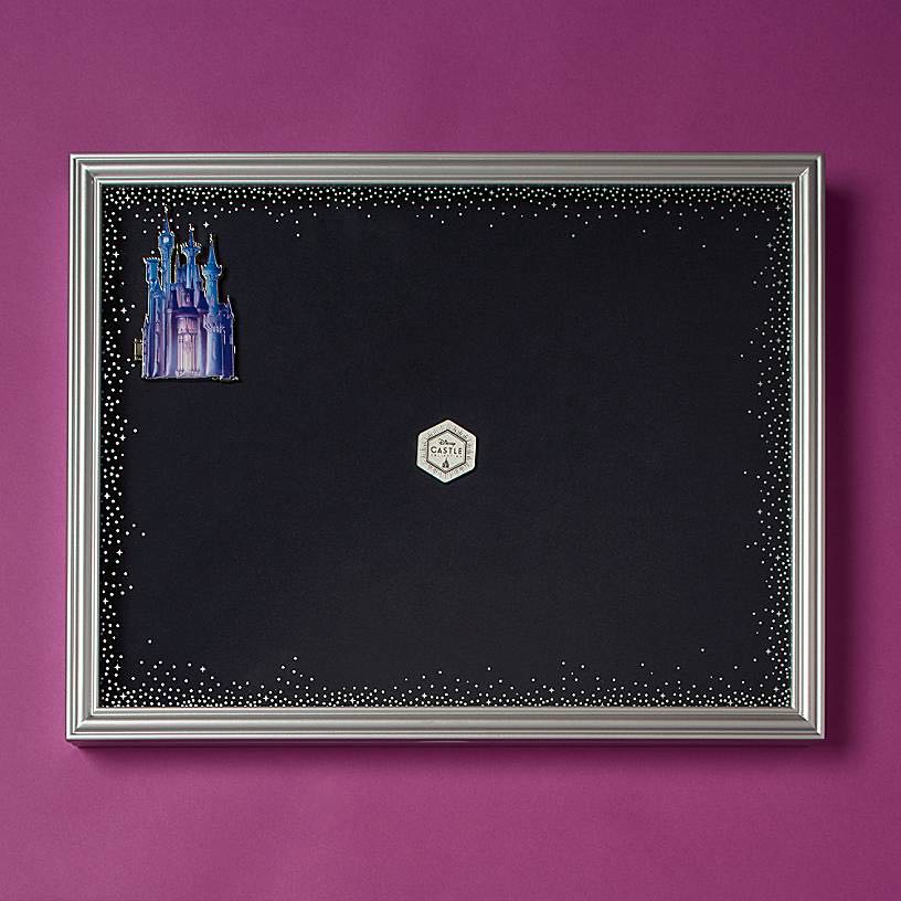 Disney Castle Collection Pin Collector Display Case - Resin / glass / metal / man made materials pin collectible - Main Image 4