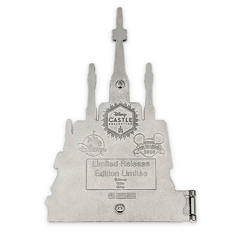 Frozen Castle Pin – Disney Castle Collection – Limited Release - Metal / Enamel pin collectible - Main Image 3