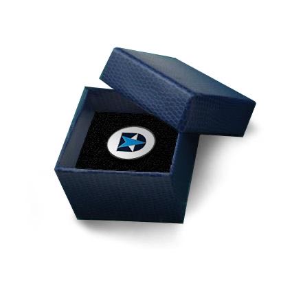 2020 DNC Convention Lapel Pin - Metal / Enamel pin collectible - Main Image 2