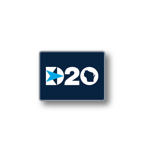 2020 State/Territory Pins - Metal / Enamel pin collectible - Main Image 3