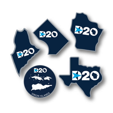 2020 State/Territory Pins - Metal / Enamel pin collectible - Main Image 4