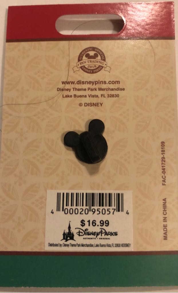 2018. Mele Kalikimaka - Disney pin collectible [Barcode 400020950574] - Main Image 2