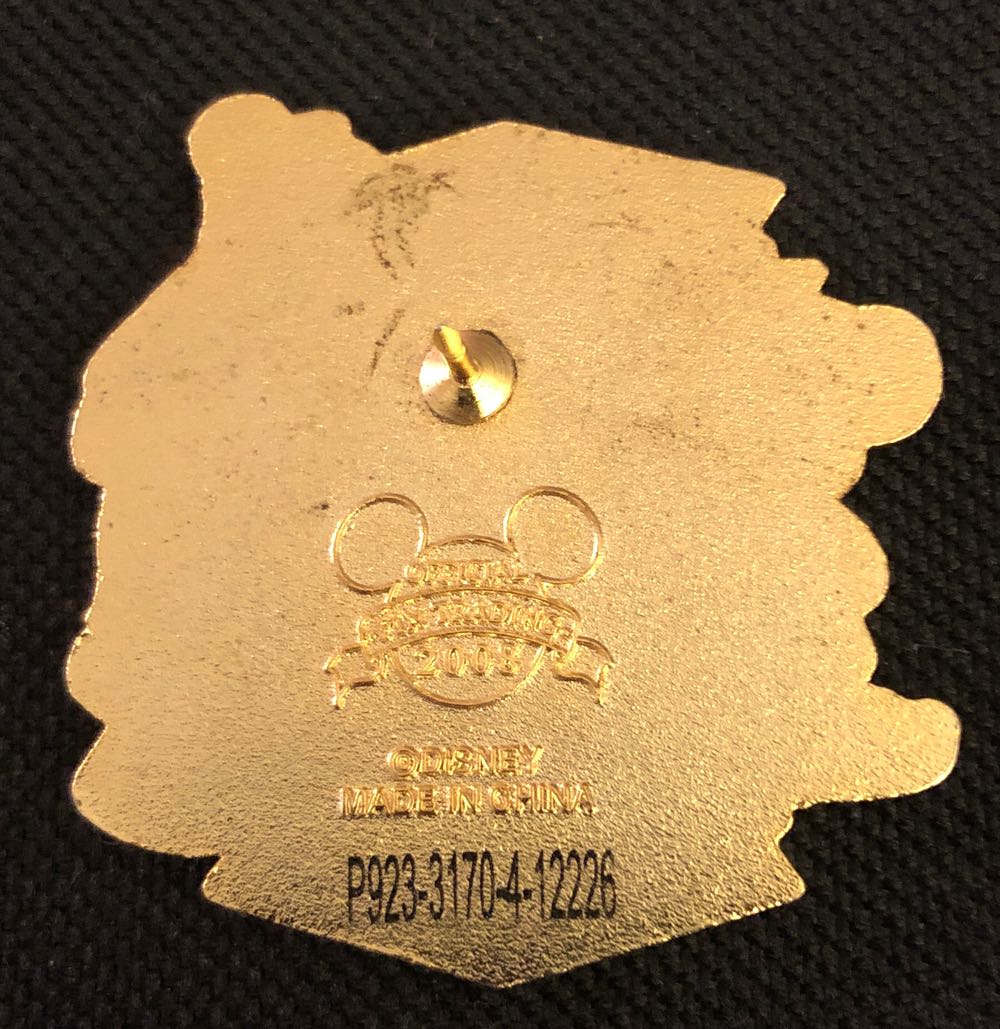 Animal Kingdom Lodge - Mickey & Goofy  pin collectible - Main Image 2