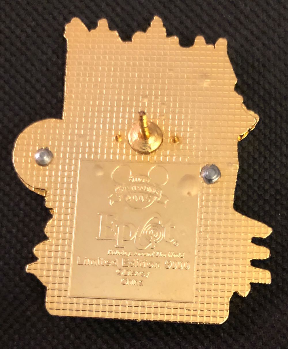 Holidays Around The World 2005  pin collectible - Main Image 2