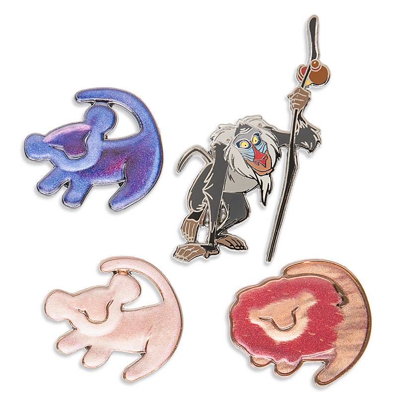 The Lion King 25th Anniversary Pin Set – Limited Edition - Metal / Enamel pin collectible - Main Image 2