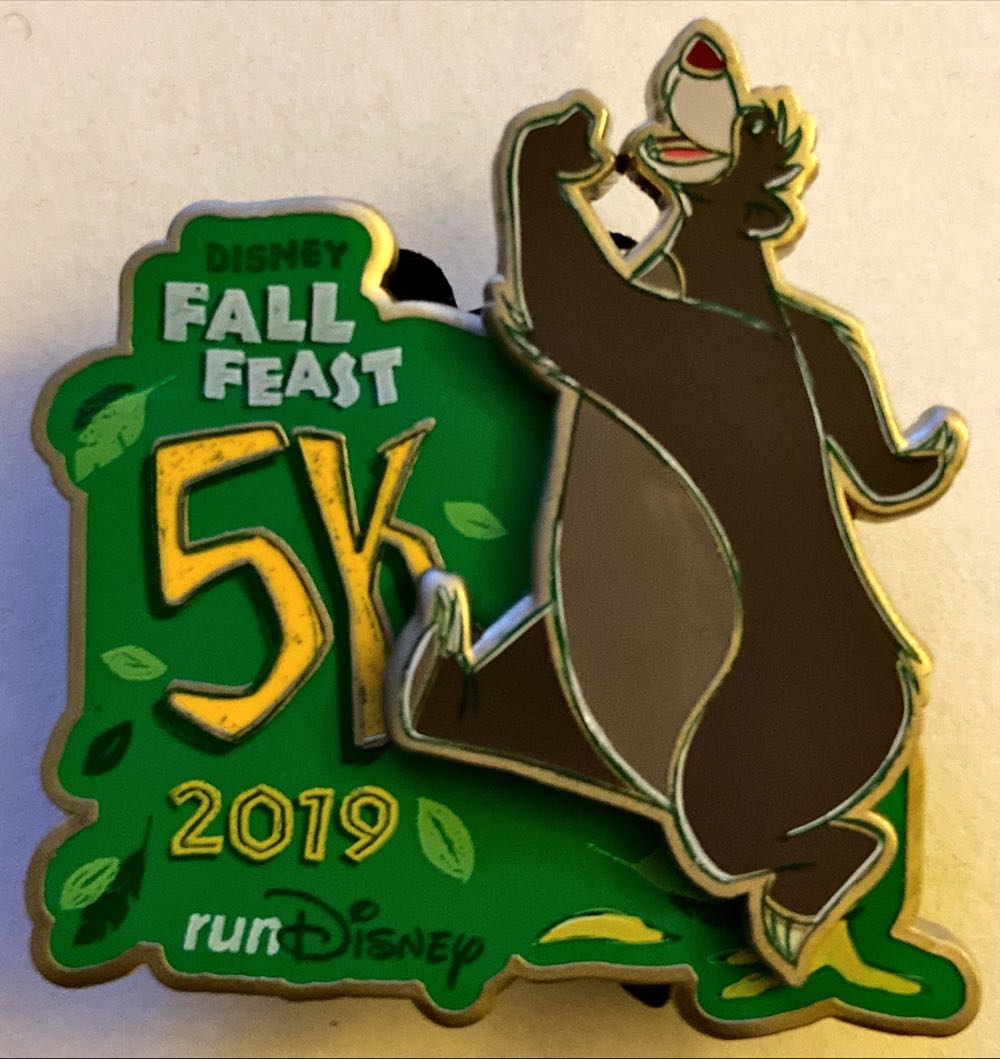 runDisney 5K 2019 - Holidays and Events pin collectible [Barcode 400911013395] - Main Image 2