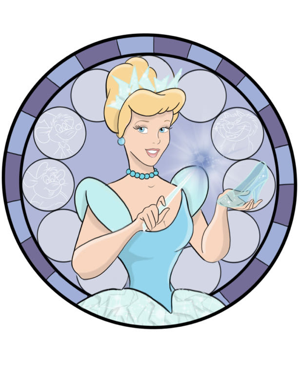 Coven 03: Cinderella - Fantasy pin collectible - Main Image 2