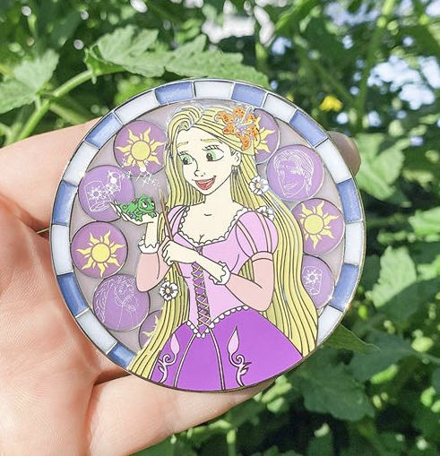 Coven 04: Rapunzel - Fantasy pin collectible - Main Image 2