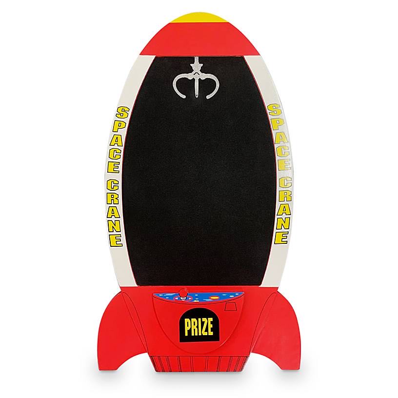 Toy Story Alien Pixar Remix Space Crane Pin Holder with Logo Pin – Limited Release - Frame: fiberboard / ethylene vinyl acetate pin collectible - Main Image 2