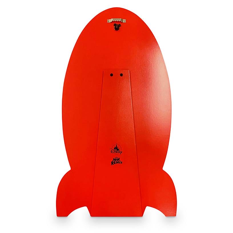 Toy Story Alien Pixar Remix Space Crane Pin Holder with Logo Pin – Limited Release - Frame: fiberboard / ethylene vinyl acetate pin collectible - Main Image 3