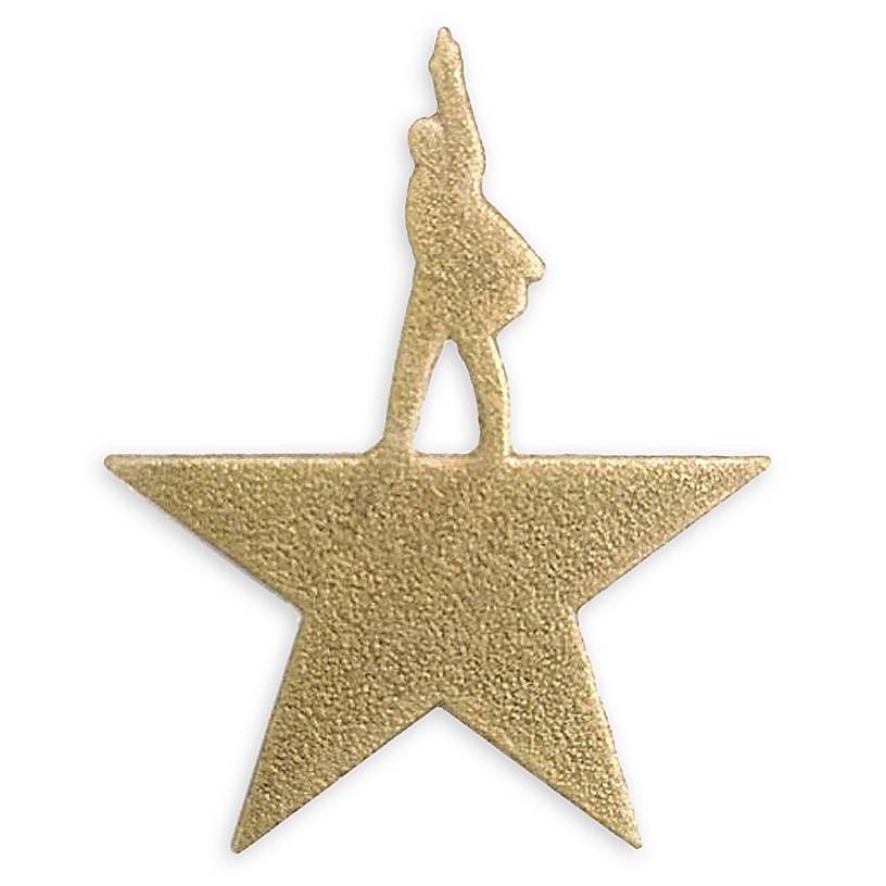 Hamilton Logo Lapel Pin - Metal / Enamel pin collectible - Main Image 1