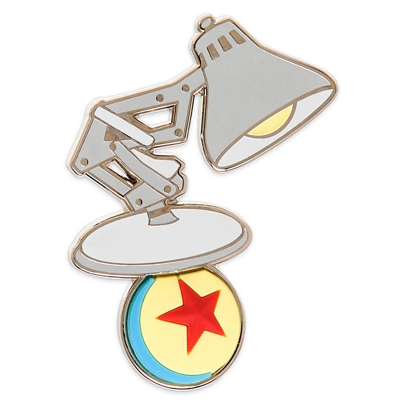 Pixar Lamp and Pixar Ball Pin - Disney pin collectible - Main Image 2