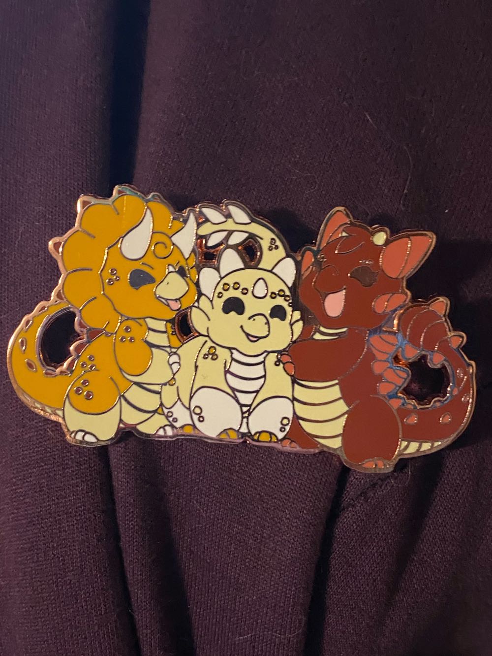 DinoS’mores Deluxe - Metal / Enamel pin collectible - Main Image 2