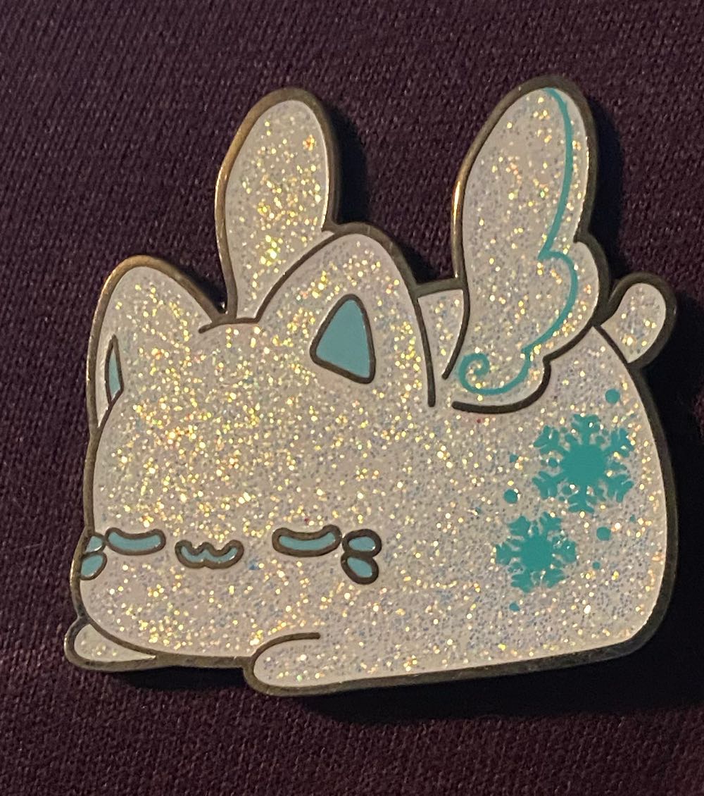 Snow Angel Meowchi  pin collectible - Main Image 2