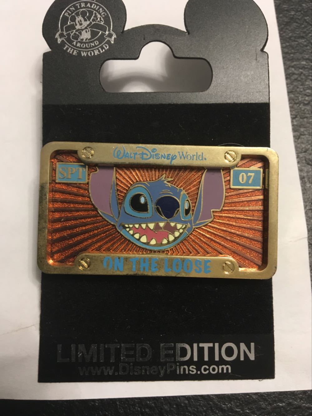 Tinkerbell - Mauve Frame