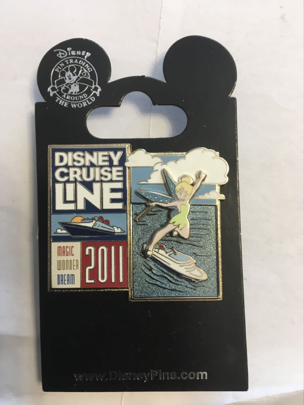 Hidden Mickey Shy Figment