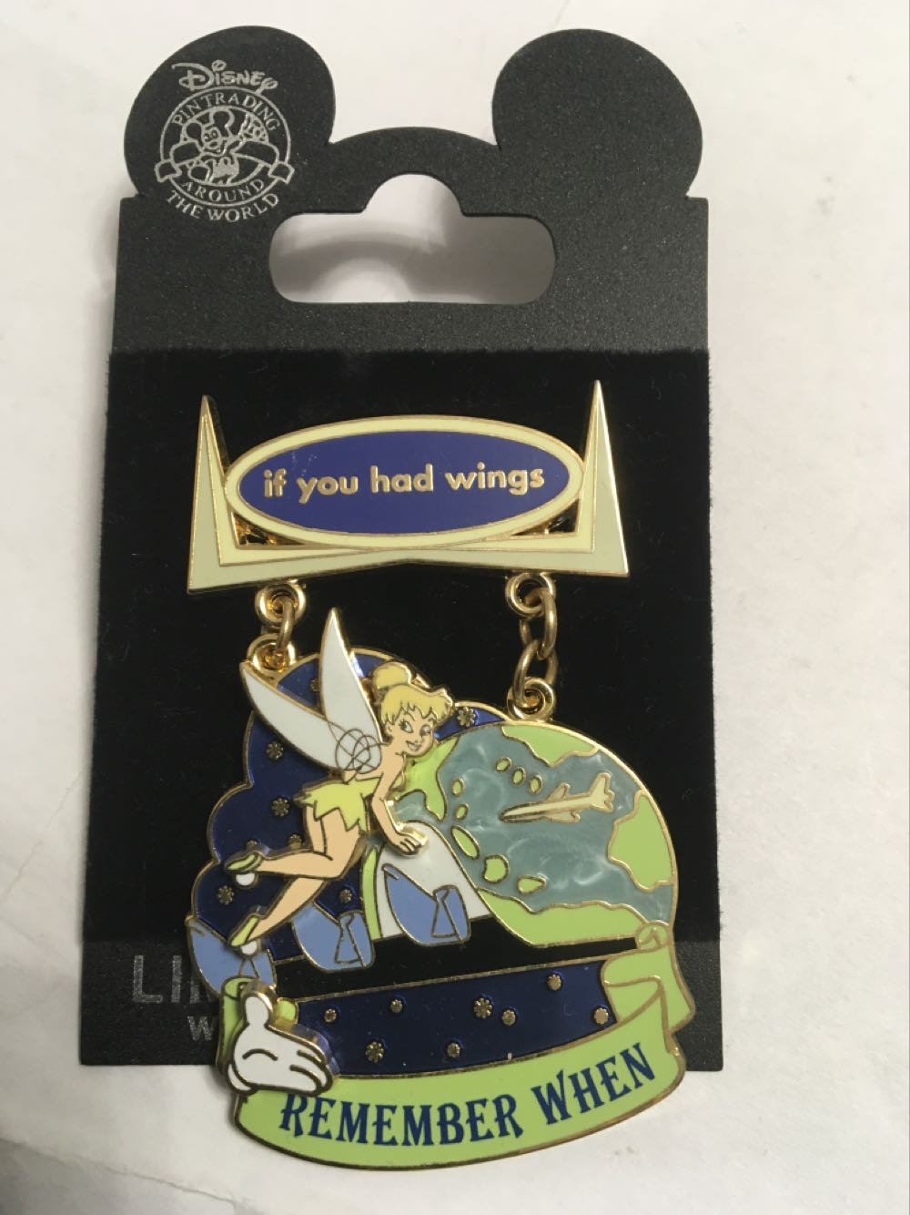 Peter Pan - 40 Years Ride (Hong Kong) Ltd Edition 1500