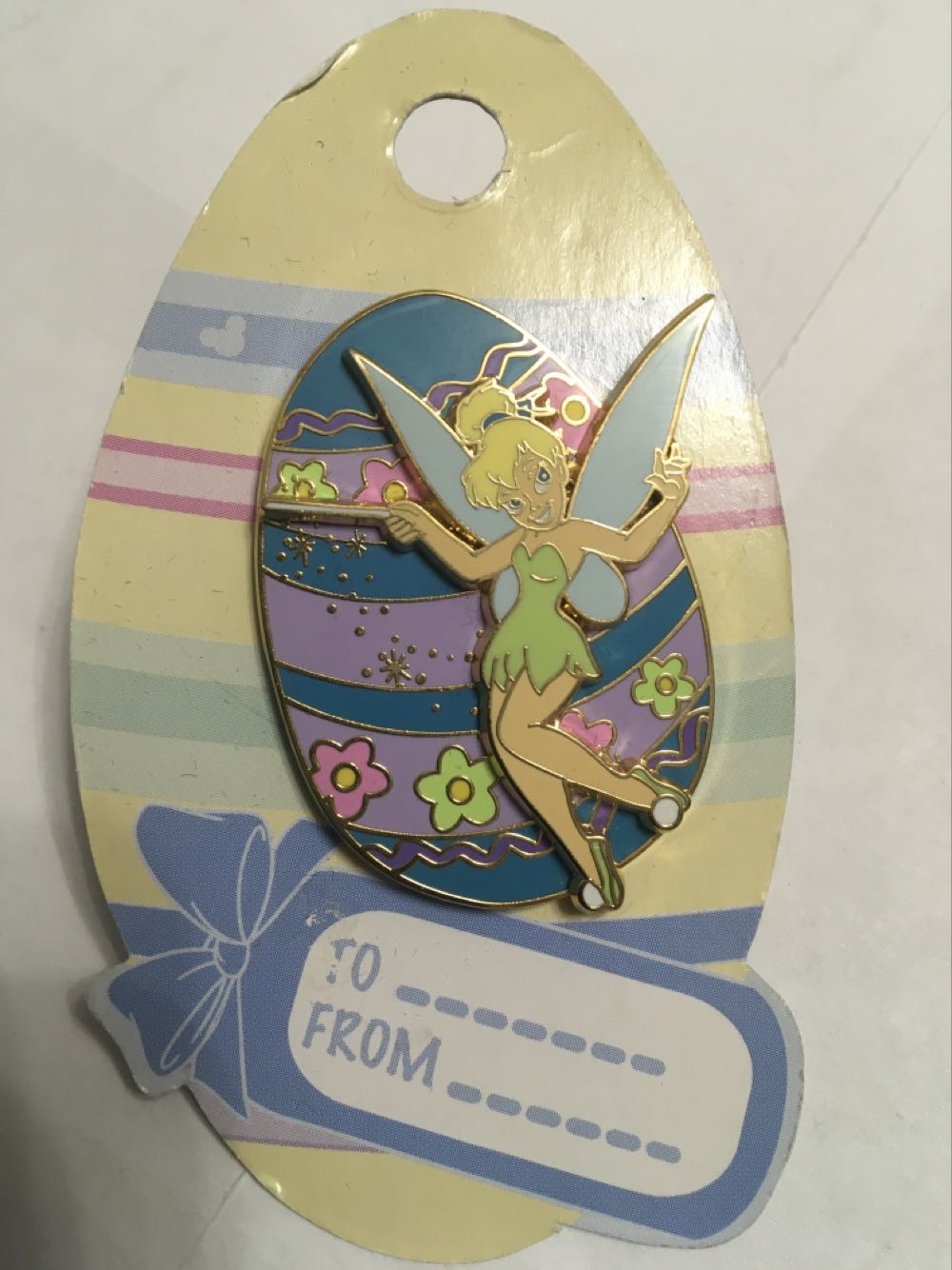 Tinkerbell - Easter Egg   pin collectible - Main Image 1