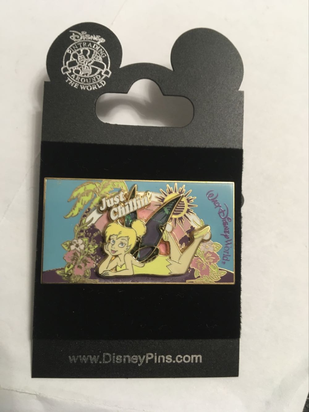 Beauty & The Beast - Belle In Front Of The Castle