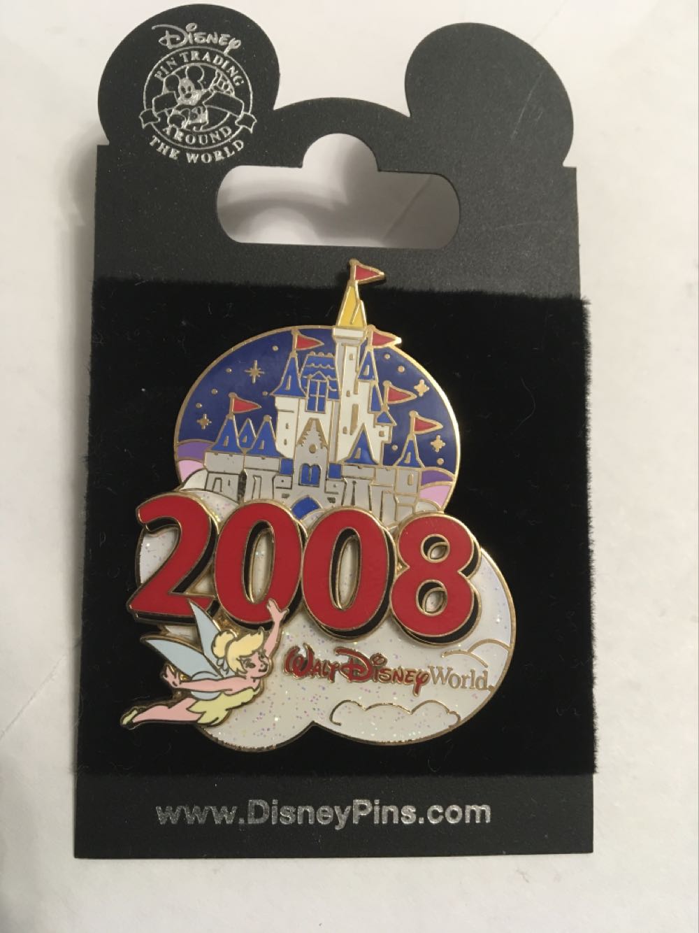 Frozen Castle Pin – Disney Castle Collection – Limited Release